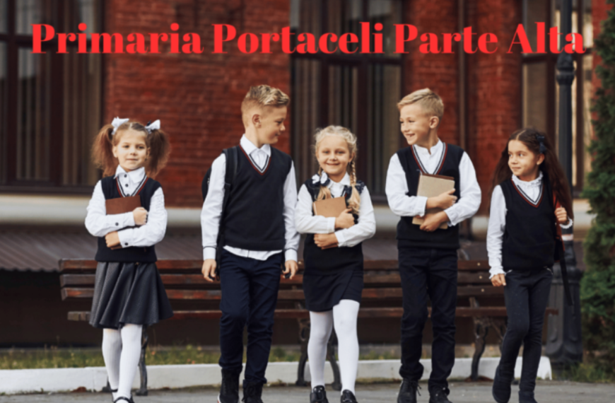 Primaria Portaceli Parte Alta: Excellence in Education