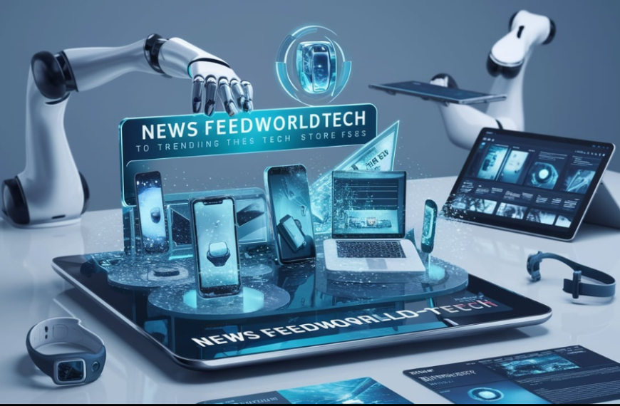 Exploring FeedWorldTech: How This Platform is Shaping the Future of Tech Reporting