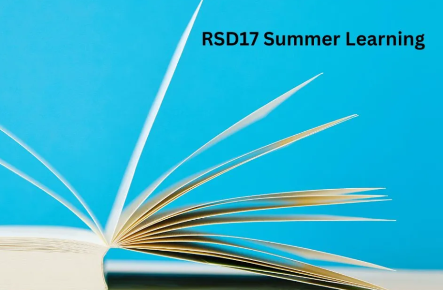 RSD17 Summer Learning: Your Child’s Path to a Fun and Educational Summer