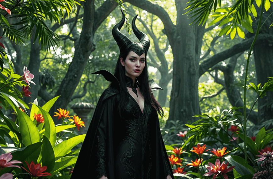 Maleficent: The Villain Who Refused to Be a Lackey