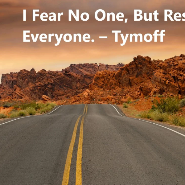 Fear No One, But Respect Everyone: A Guide to Living Bravely