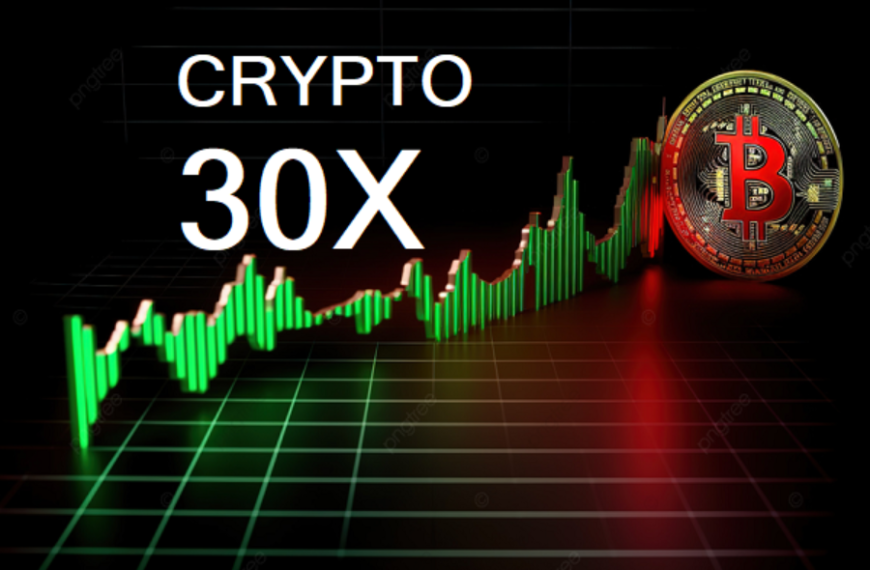 Crypto30x.com Unveiled: Your Path to Smarter Cryptocurrency Trading