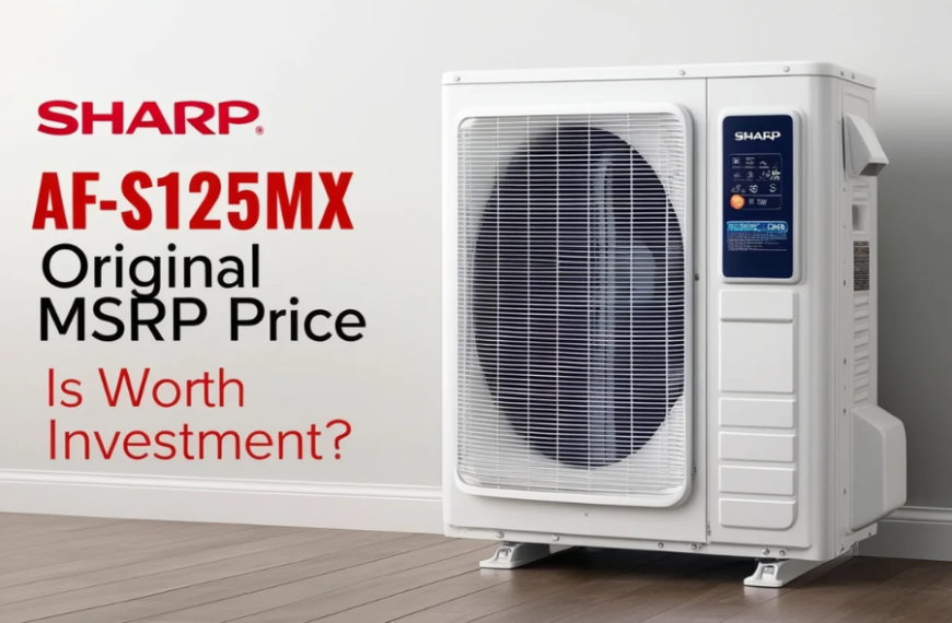 Sharp AF-S125MX: A Comprehensive Analysis of Its MSRP and Value