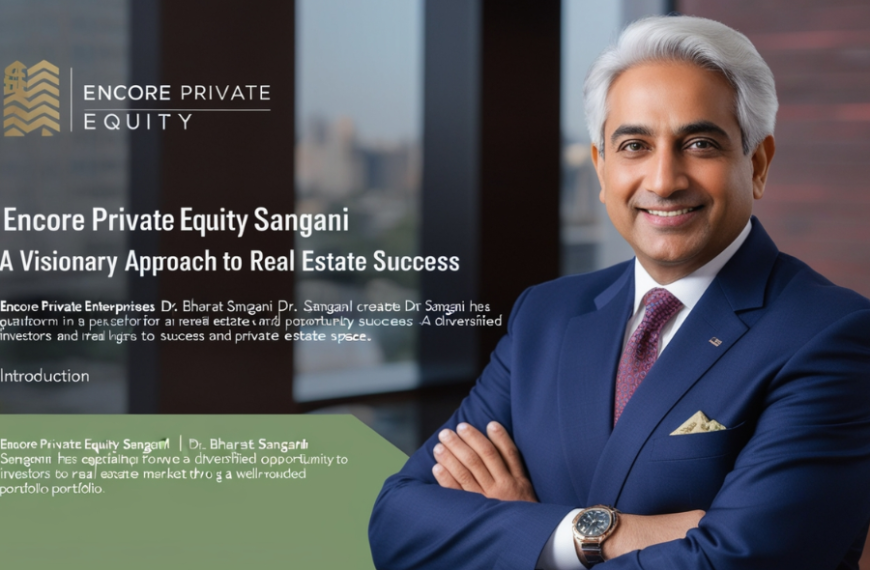 Encore Private Equity: A New Era of Strategic Real Estate Investment