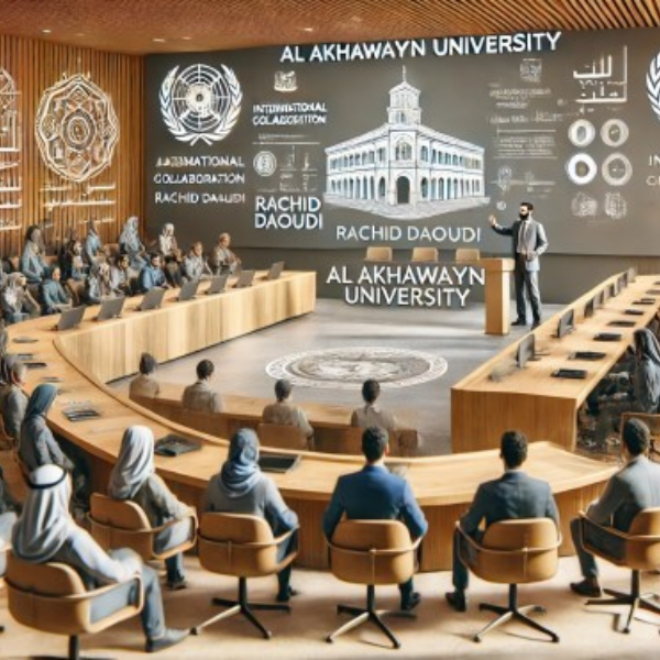 The Impactful Leadership of Rachid Daoudi: Driving International Collaboration at Al Akhawayn University