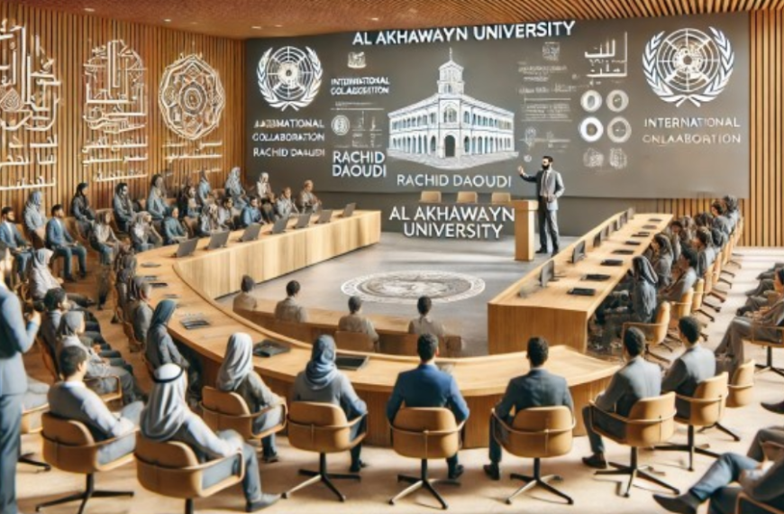 The Impactful Leadership of Rachid Daoudi: Driving International Collaboration at Al Akhawayn University