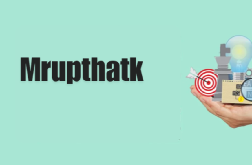 “Mrupthatk: Your All-in-One Solution for Business Management”