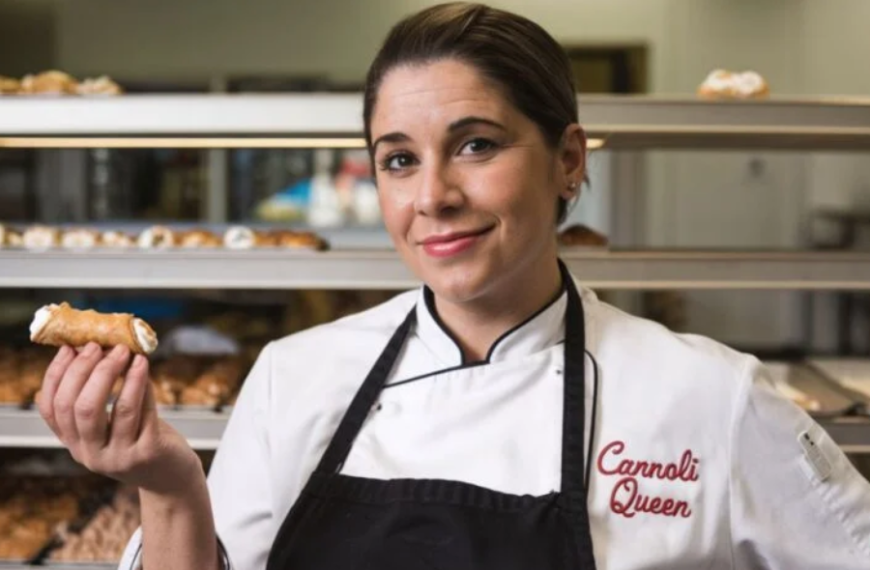 Amanda Labollita: Revolutionizing Cannoli Creations with Passion and Innovation