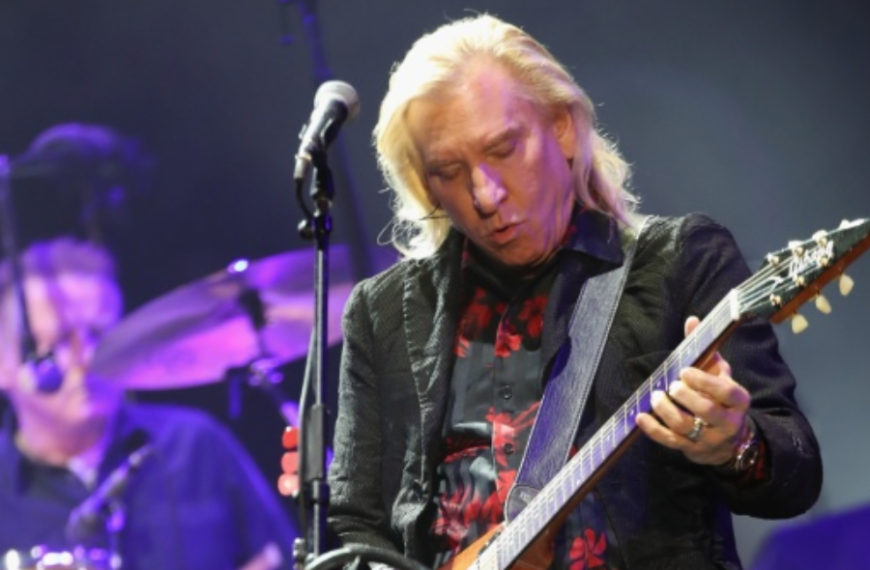 The Legendary joe walsh net worth: A Musical Icon’s Journey to Stardom