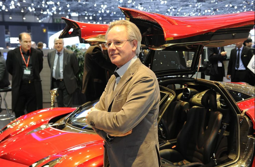 Horacio Pagani Net Worth: How Rich Is the Hypercar Legend?