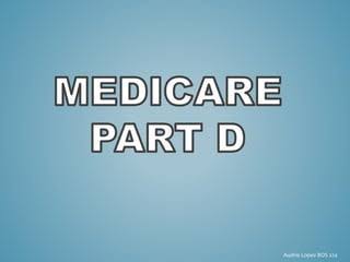 Understanding the Key Features of Medicare Part D Plans in 2025