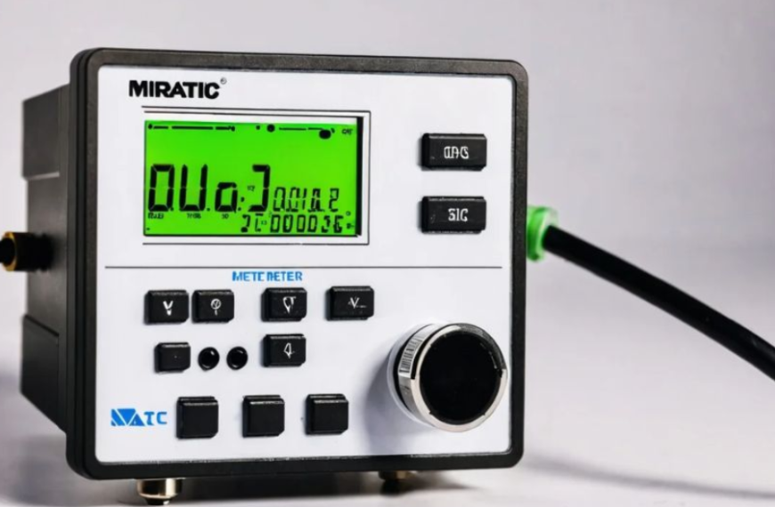 Unlocking Efficiency: The Power of Miratic Flow Meters and Display Devices