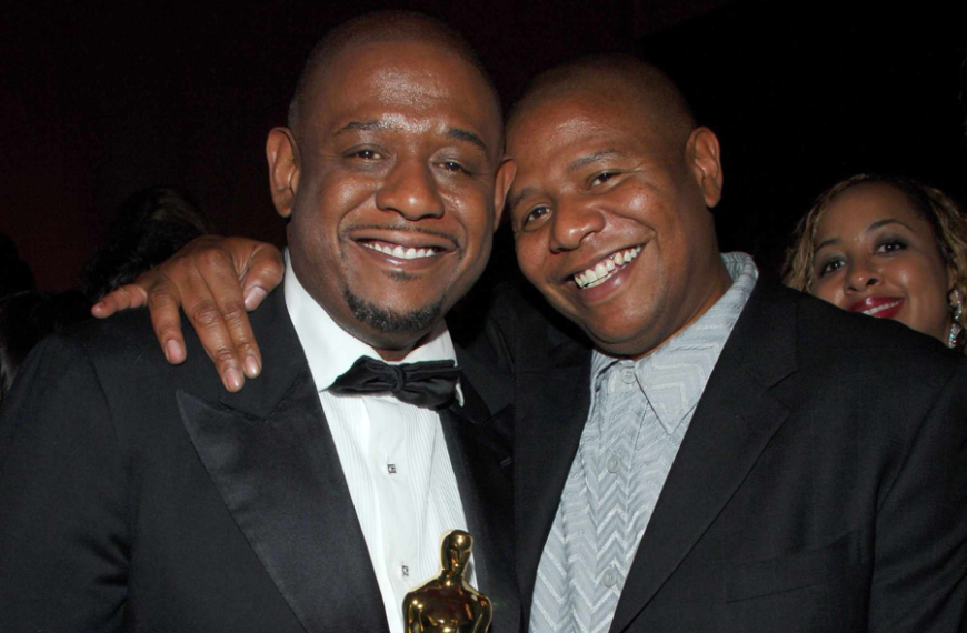 Sibling Spotlight: Forest Whitaker and the Untold Story of His Brother